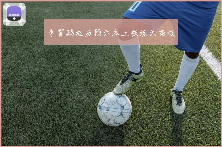李霄鹏经历预示本土教练天花板