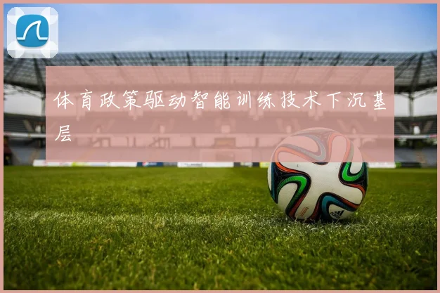 体育政策驱动智能训练技术下沉基层