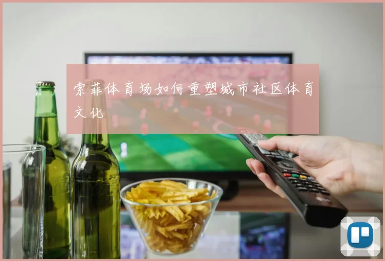 索菲体育场如何重塑城市社区体育文化