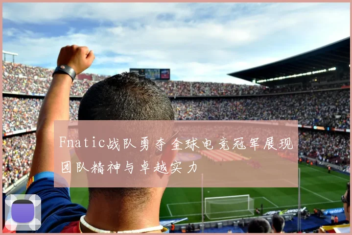 Fnatic战队勇夺全球电竞冠军展现团队精神与卓越实力