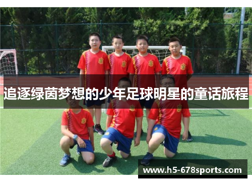 追逐绿茵梦想的少年足球明星的童话旅程